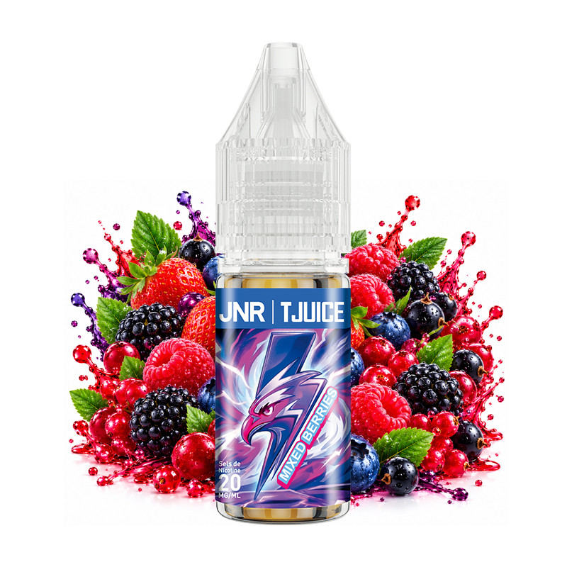 Mixed Berries 10ml - JNR x...