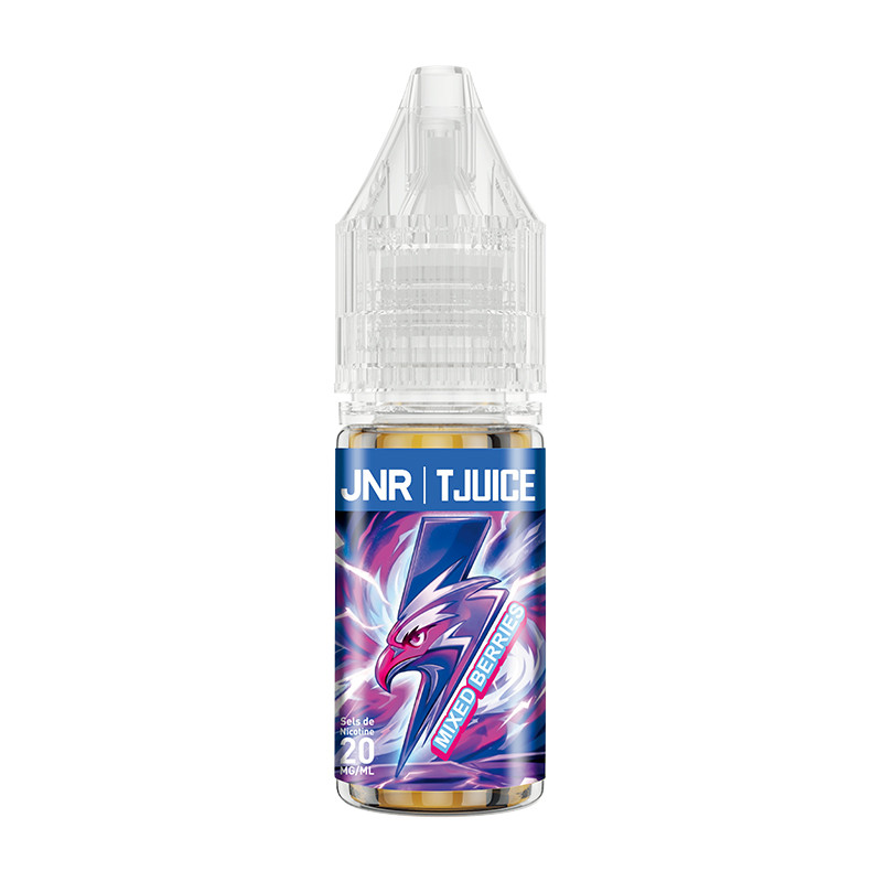 Mixed Berries 10ml - JNR x TJuice (10 pièces)
