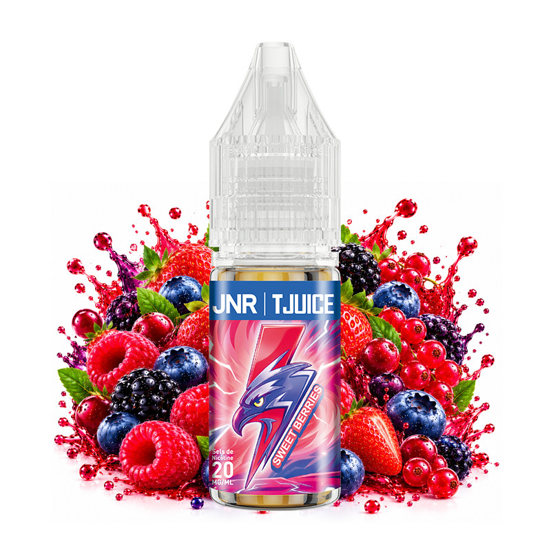 Sweet Berries 10ml - JNR x...
