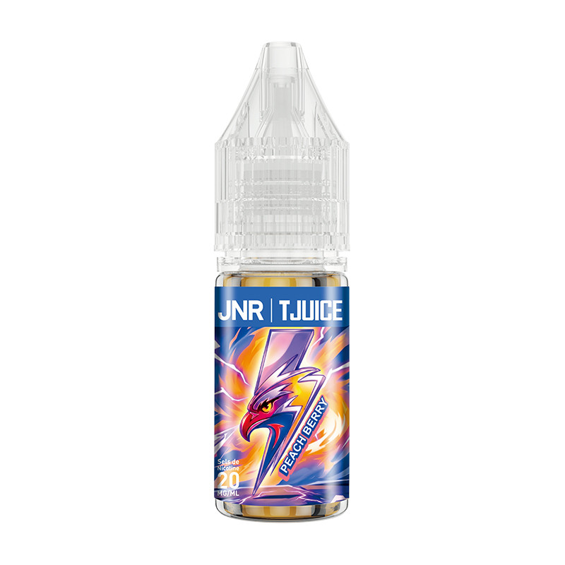 Peach Berry 10ml - JNR x TJuice (10 pièces)