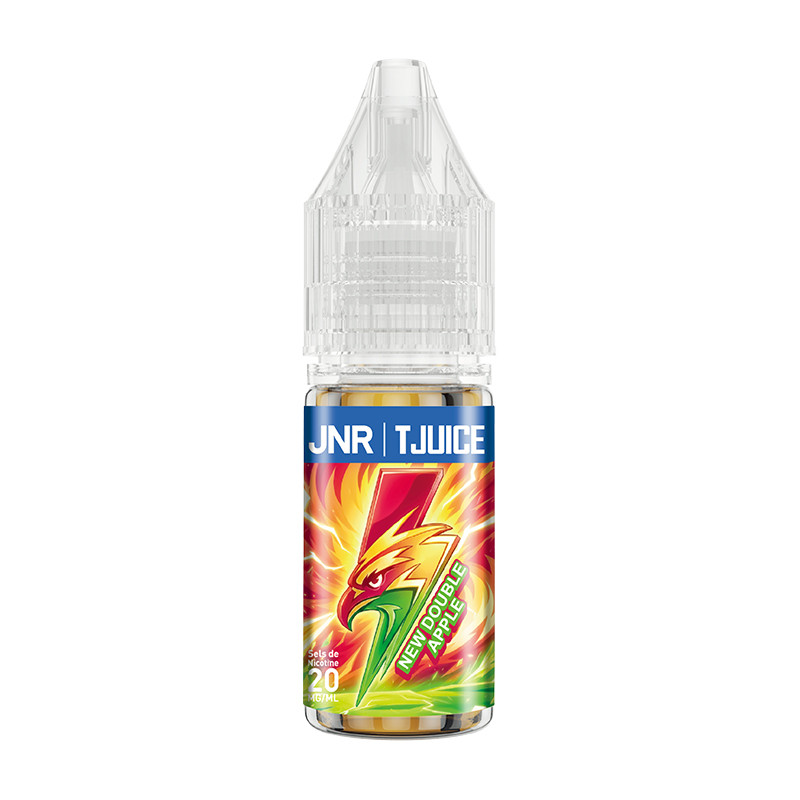 New Double Apple 10ml - JNR x TJuice (10 pièces)