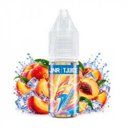 New Peach Ice 10ml - JNR x TJuice (10 pièces)