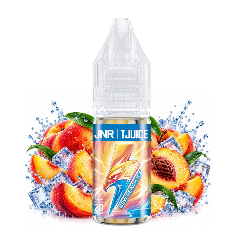 New Peach Ice 10ml - JNR x...