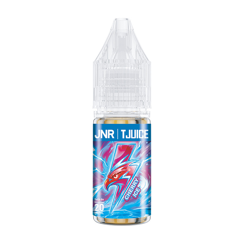 Cherry Ice 10ml - JNR x TJuice (10 pièces)
