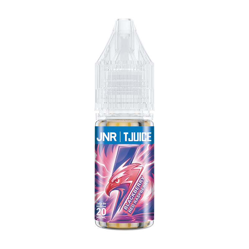Blackberry Red Raspberry 10ml - JNR x TJuice (10 pièces)
