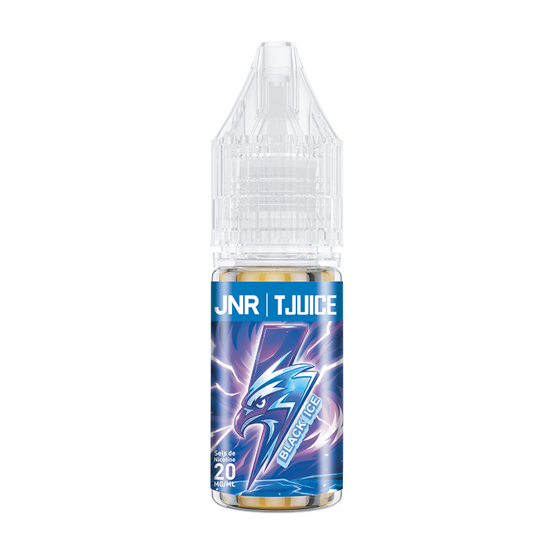 Black Ice 10ml - JNR x TJuice (10 pièces)
