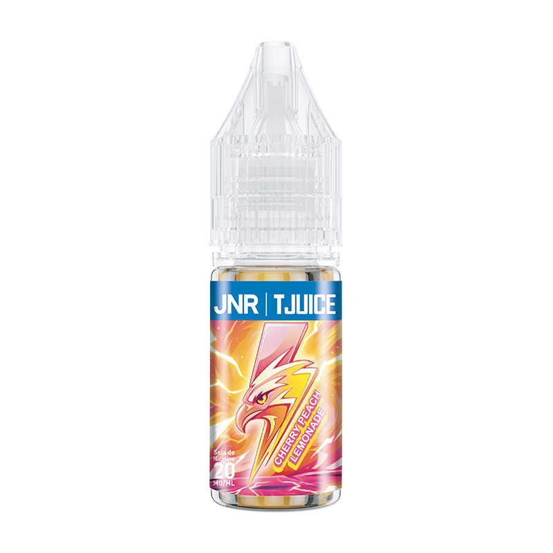 Cherry Peach Lemonade 10ml - JNR x TJuice (10 pièces)