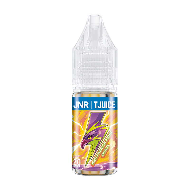Kiwi Passion Fruit Guava 10ml - JNR x TJuice (10 pièces)