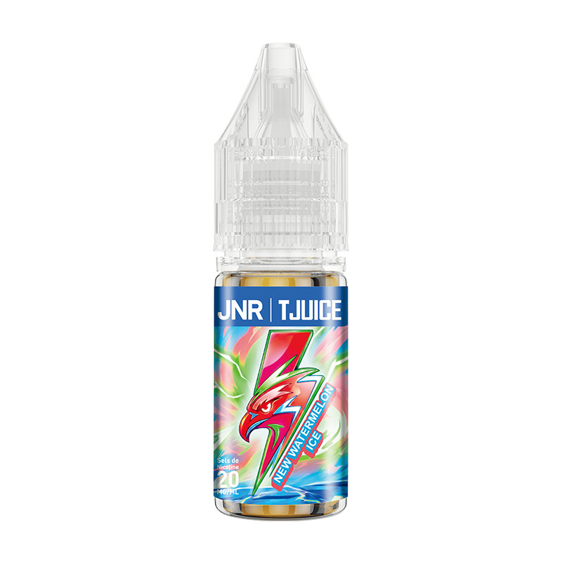 New Watermelon Ice 10ml - JNR x TJuice (10 pièces)