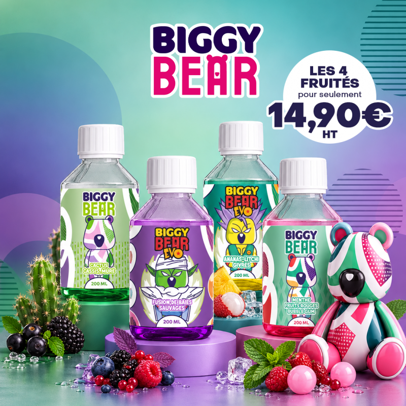Pack Offre Fruité Biggy...