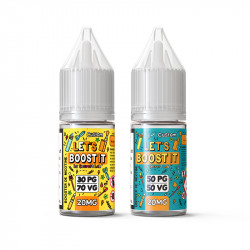 Booster de nicotine Let's Boost It 10ml - Secret's LAb (100 pièces)