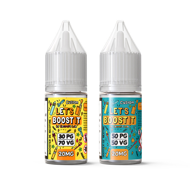 Booster de nicotine Let's...