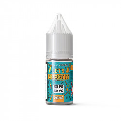 Booster de nicotine Let's Boost It 10ml - Secret's LAb (100 pièces)