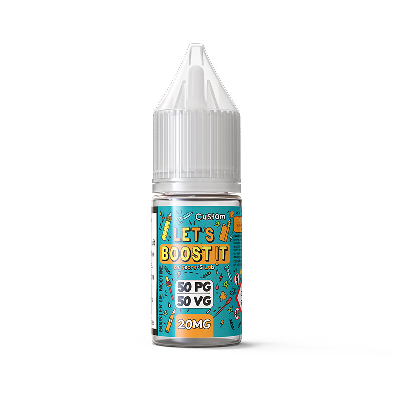Booster de nicotine Let's Boost It 10ml - Secret's LAb (100 pièces)
