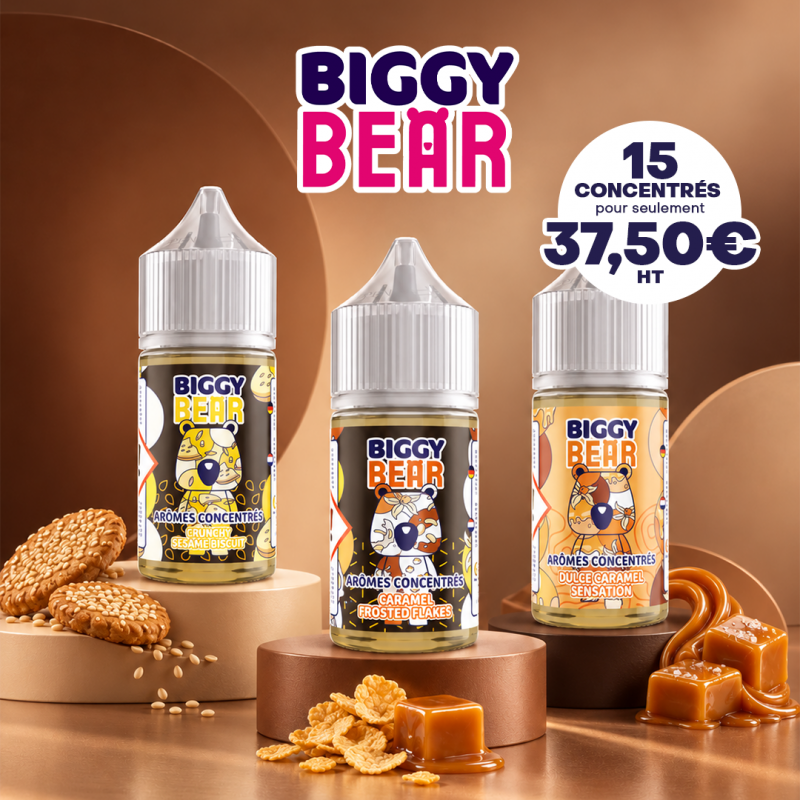 Pack Offre Gourmand Biggy...