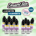 Pack Offre Salt 10ml Dessert Bar - Dinner Lady 6+4