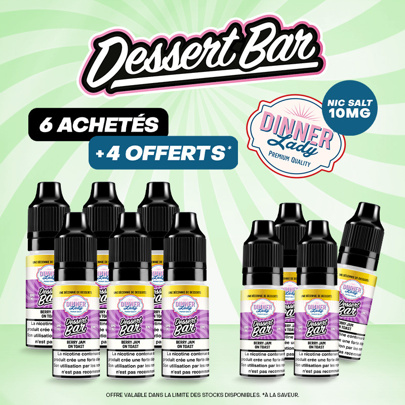 Pack Offre Salt 10ml...
