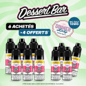 Pack Offre Salt 10ml Dessert Bar - Dinner Lady 6+4