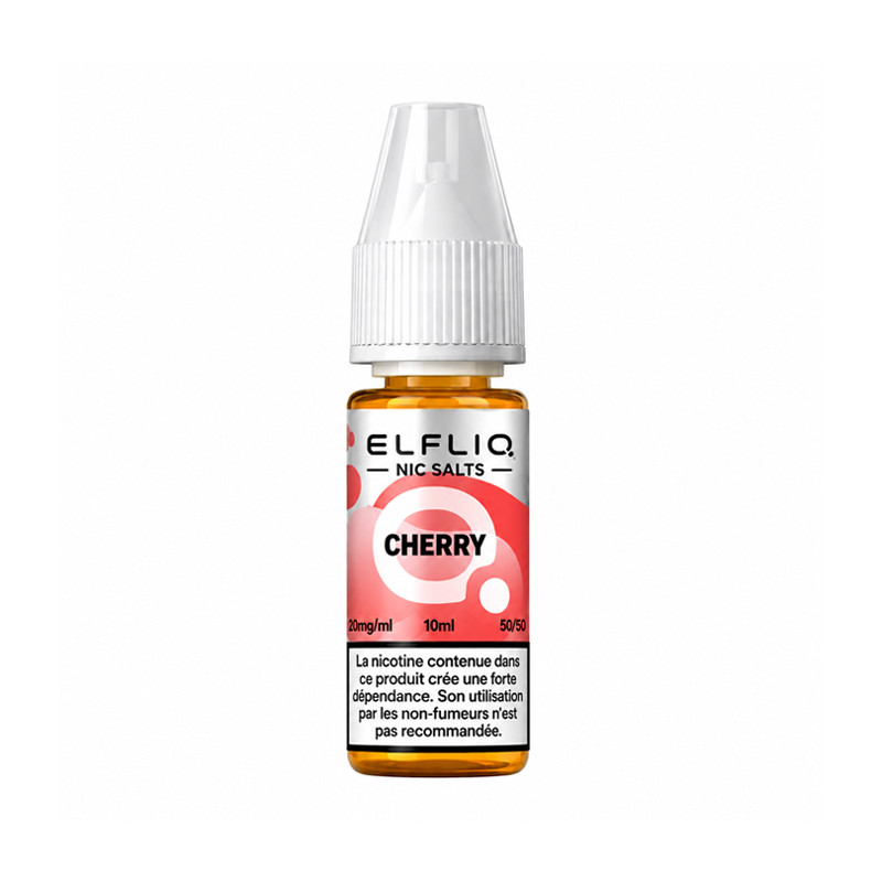 Cherry 10ml ELFLIQ Salt -...