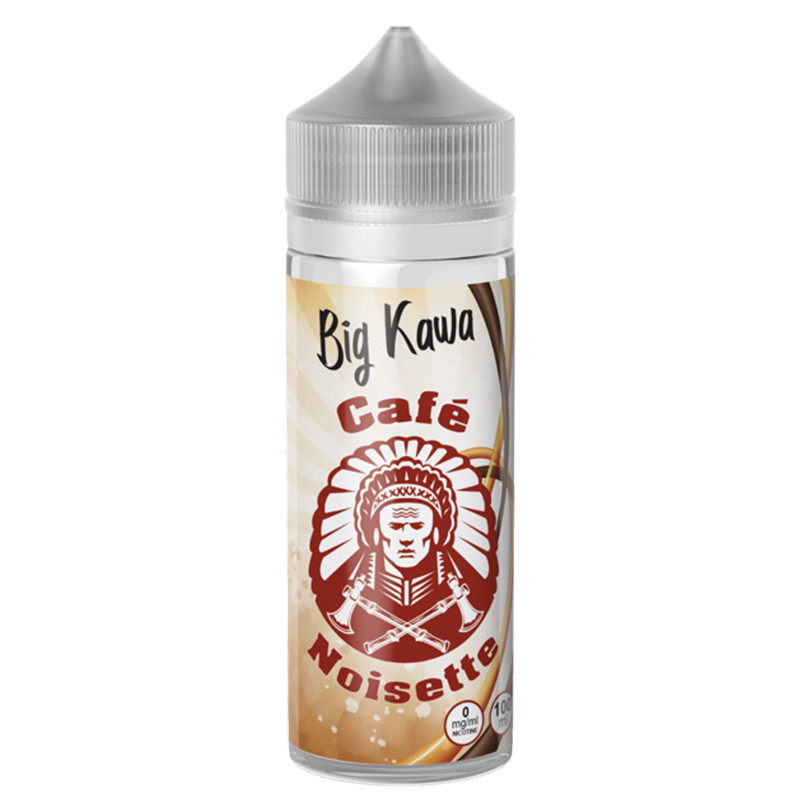 Big Kawa Noisette 100ml - O'J Lab