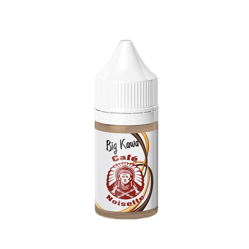 Concentré Big Kawa Noisette 30ml - O'J Lab (6 pièces)
