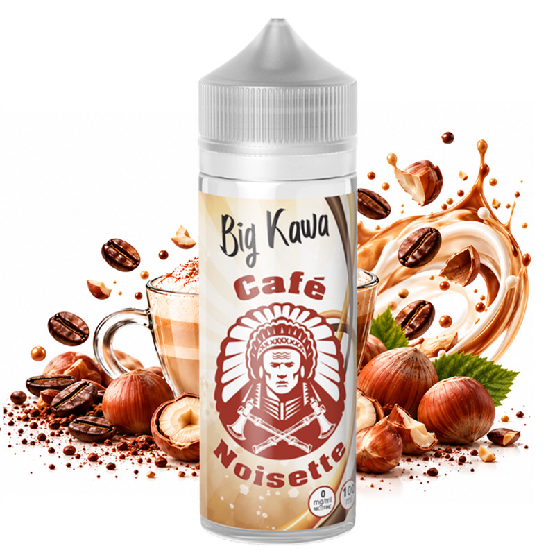 Big Kawa Noisette 100ml -...