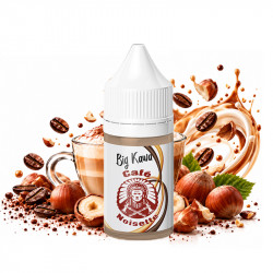 Concentré Big Kawa Noisette 30ml - O'J Lab (6 pièces)