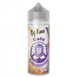 Big Kawa Cappuccino 100ml - O'J Lab