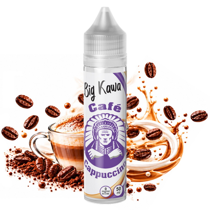Big Kawa Cappuccino 50ml -...