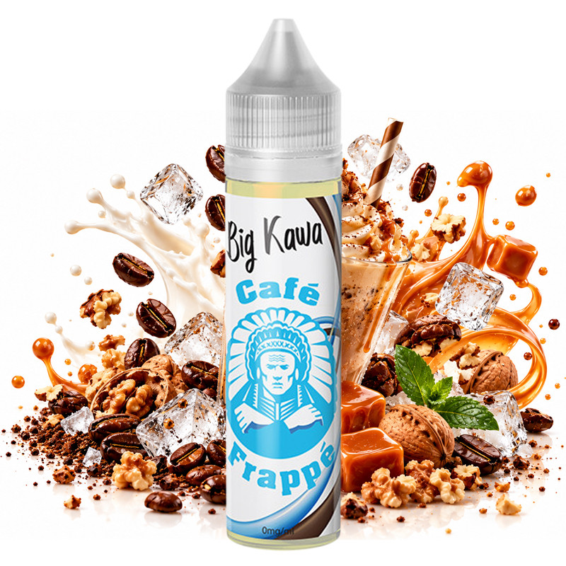 Big Kawa Frappé 50ml - O'J Lab