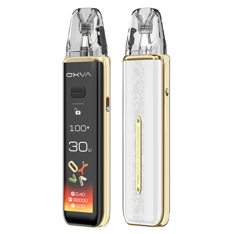 Kit Pod XLIM 3 Ultra 1500mAh - OXVA (new colors)