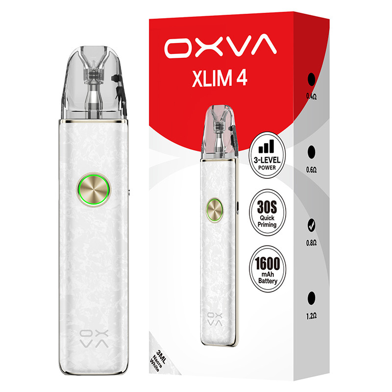 Kit Pod XLIM 4 1600mAh - OXVA