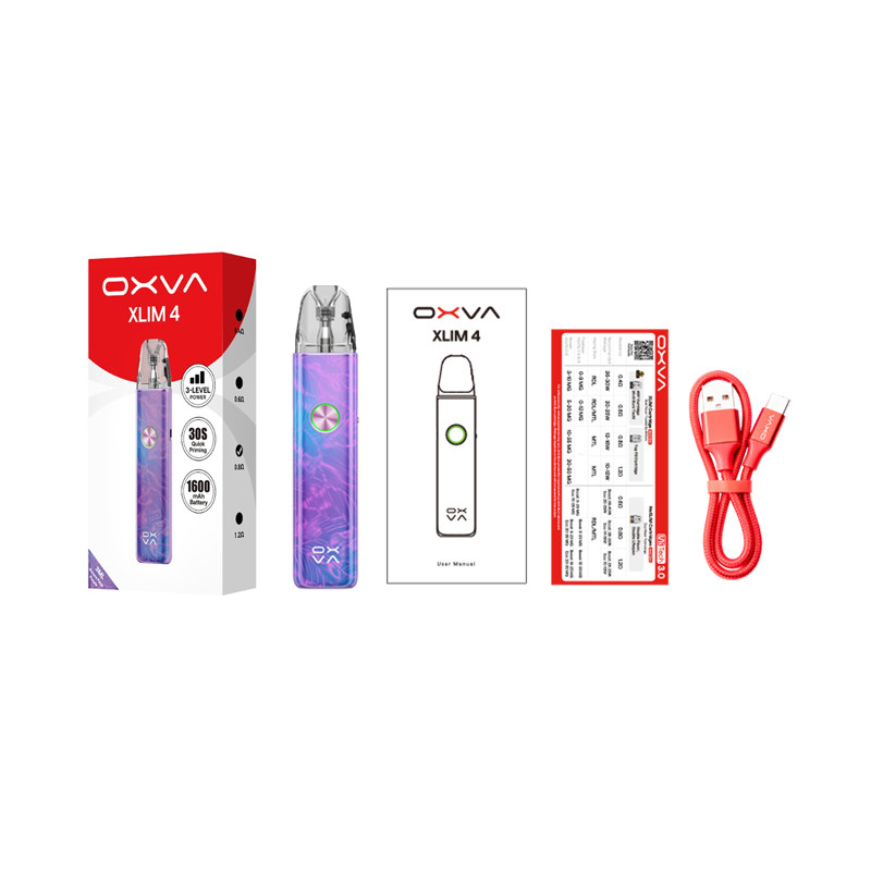 Kit Pod XLIM 4 1600mAh - OXVA