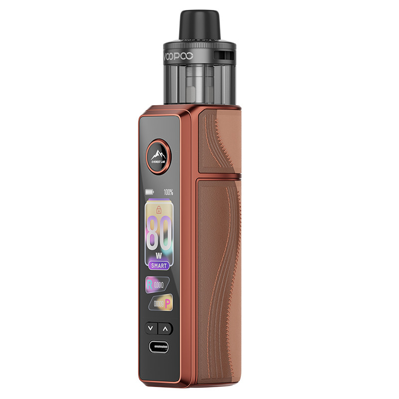 Kit Pod Drag X3 Classic avec PnP-X DTL - Voopoo