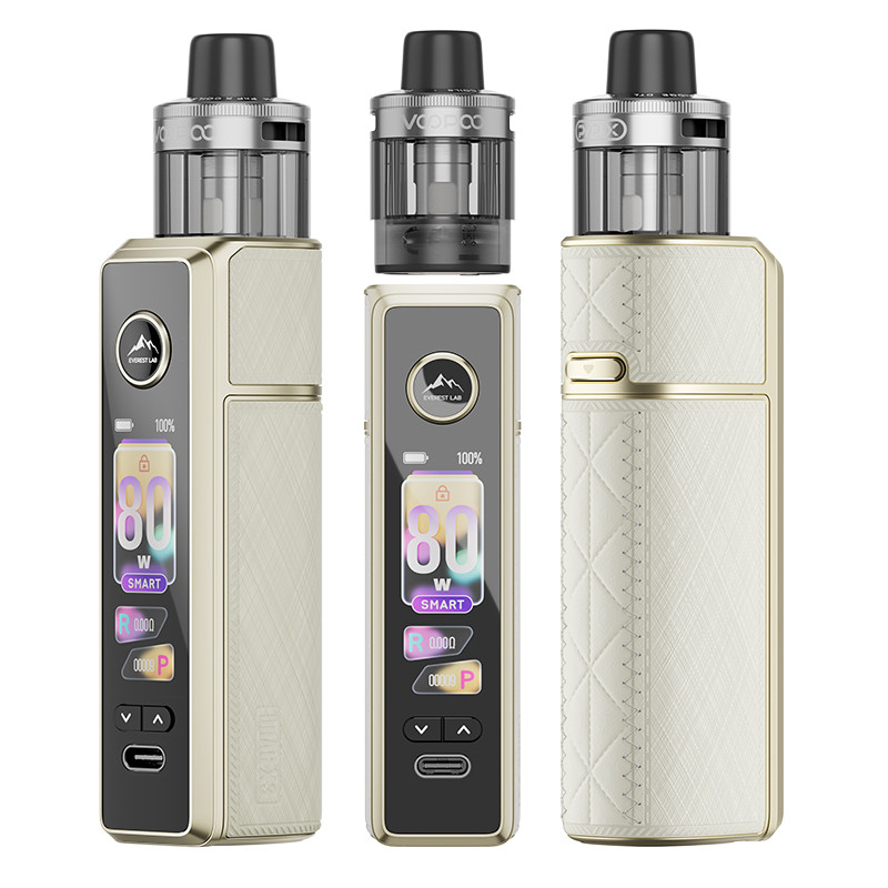 Kit Pod Drag X3 Classic avec PnP-X DTL - Voopoo
