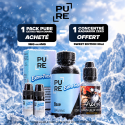 Pack Offre - Pack 200ml Base DIY Extra Fresh 50/50 - PURE 1+1 Ragnarok Zero 30ml