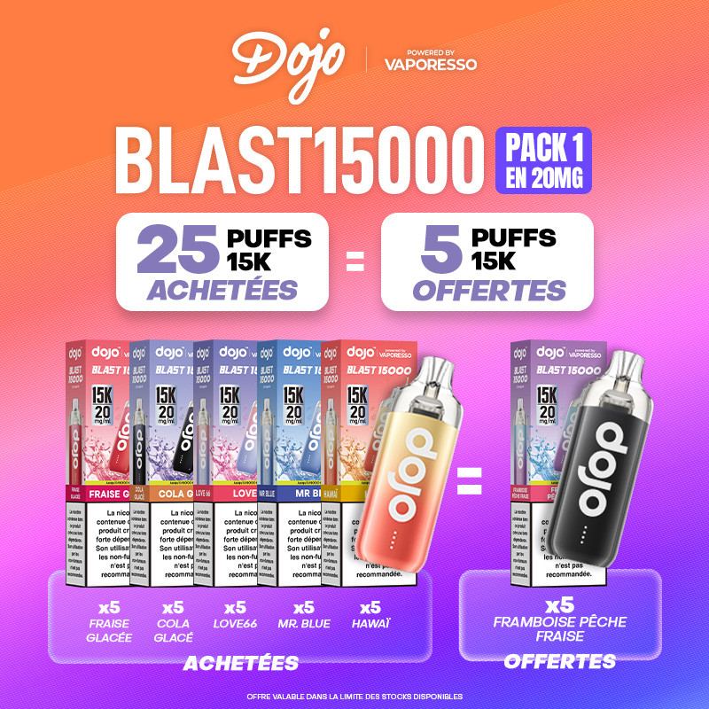 Pack Offre - Puff Dojo...