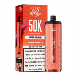 Puff HyperMax Prime Crown Bar 50K 1000mAh 20ml - Al Fakher