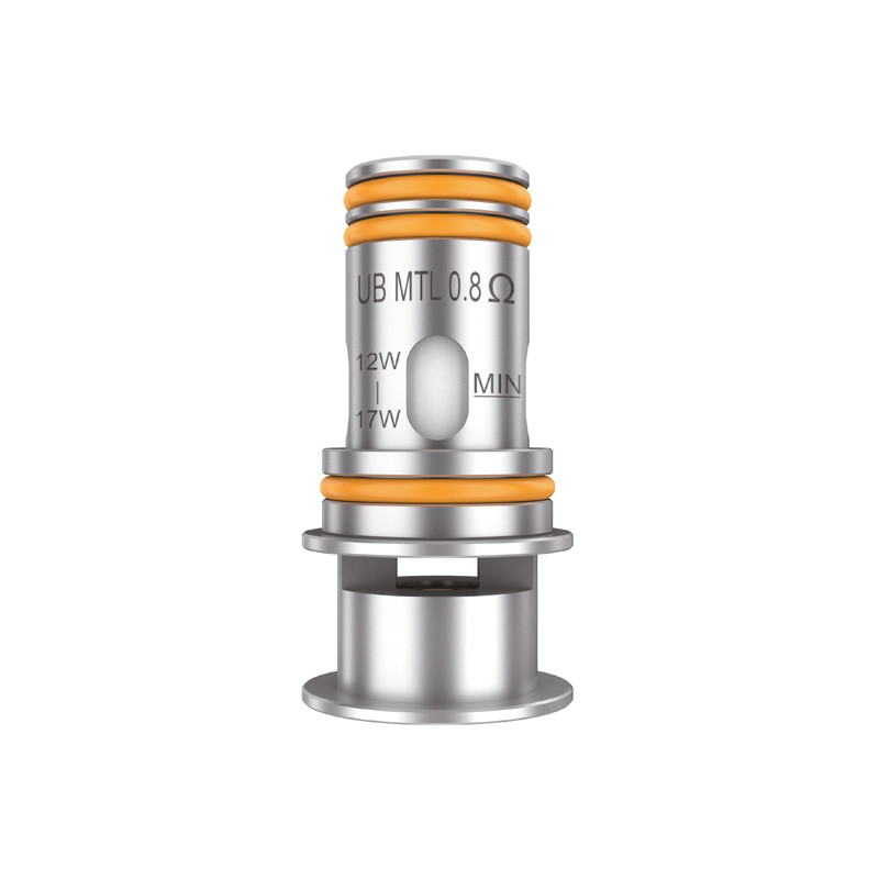 Résistances UB MTL (0.8/1.2) - Lost Vape (pack de 5)