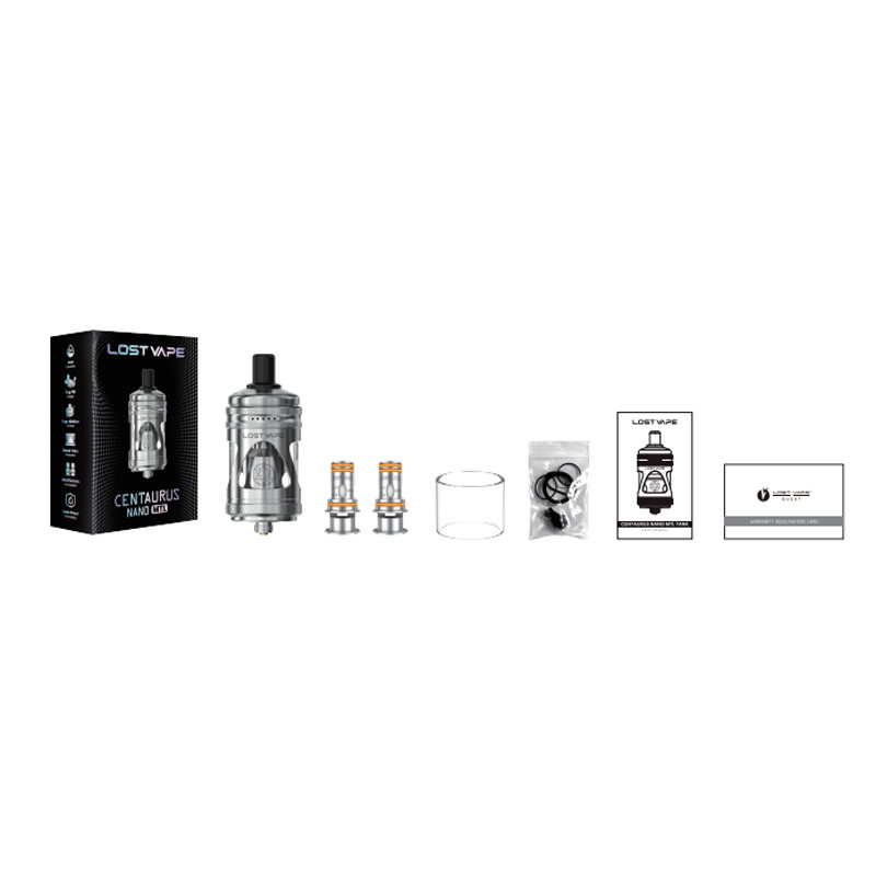 Clearomiseur Centaurus Nano MTL 4ml - Lost Vape