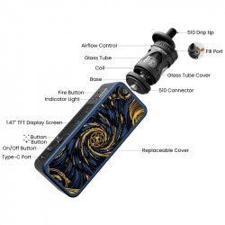 Kit Centaurus M120S avec Centaurus Nano MTL - Lost Vape
