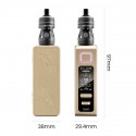 Kit Centaurus M120S avec Centaurus Nano MTL - Lost Vape