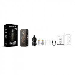 Kit Centaurus M120S avec Centaurus Nano MTL - Lost Vape