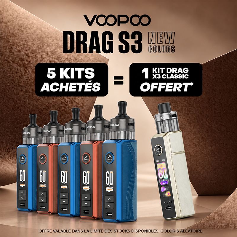 Pack Offre - Kit Pod Drag...