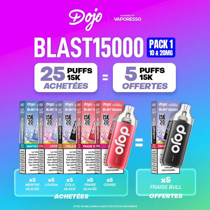Pack Offre - Puff Dojo...