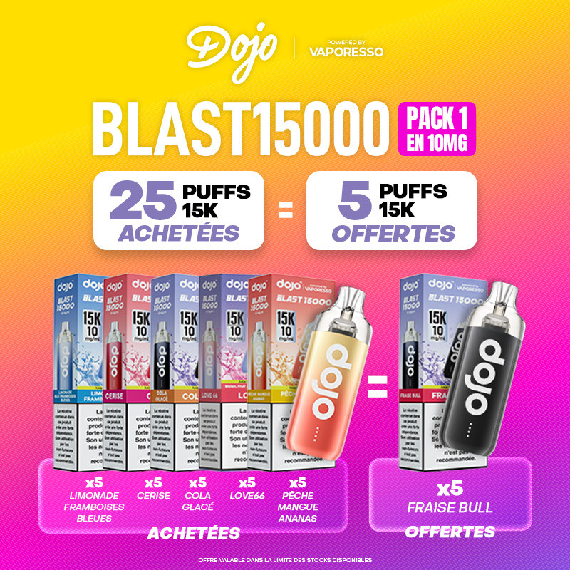 Pack Offre - Puff Dojo...