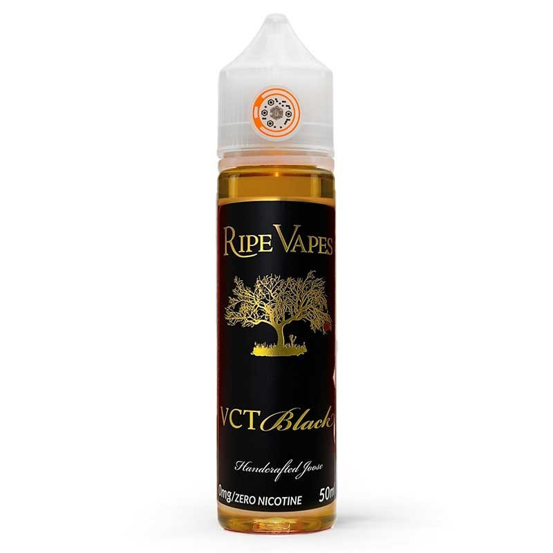 VCT Black 50ml - Ripe Vapes