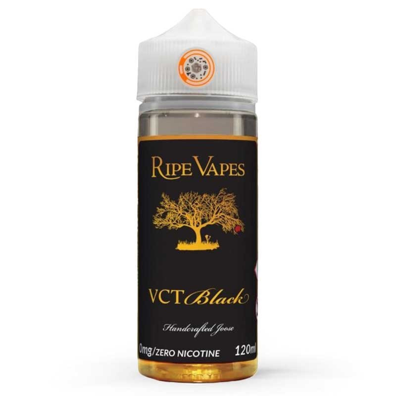 VCT Black 100ml - Ripe Vapes