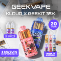 Kit Pod Kloud x Geekit 35K 1000mAh 20ml - Geekvape