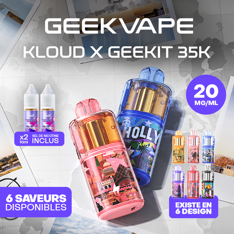 Kit Pod Kloud x Geekit 35K...